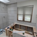 Cement board done - except corner to connect tub.JPG
